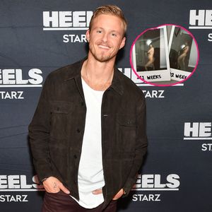 Nackedei! Alexander Ludwig kopiert Babybauchfoto seiner Frau
