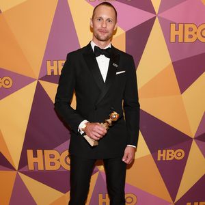Nach Halbglatze: Alexander Skarsgards Haare sprießen wieder!