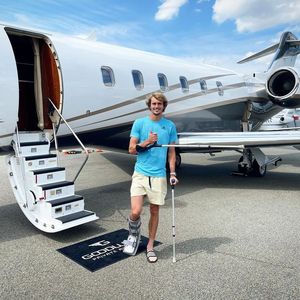Tennis-Unfall: Alex Zverev hat sich mehrere Bänder gerissen