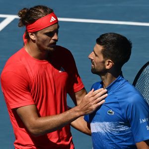 Stütze: Novak Djokovic zeigt Mitgefühl für Alexander Zverev
