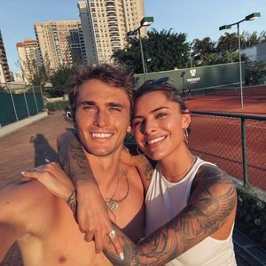 Viel unterwegs: So oft sehen sich Sophia Thomalla und Alex