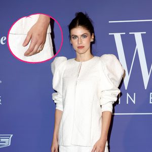 Nach Verlobung: Hier zeigt Alexandra Daddario ihren Ring!