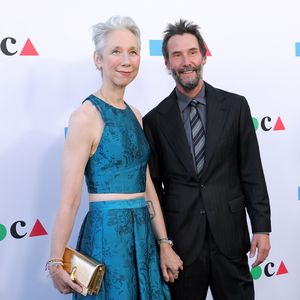 Keanu Reeves macht seiner Alexandra seltene Liebeserklärung