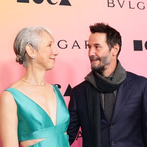 Keanu Reeves und Alexandra besuchen Gala in Los Angeles