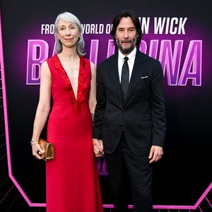 Selten: Keanu Reeves und Alexandra legen Pärchenauftritt hin
