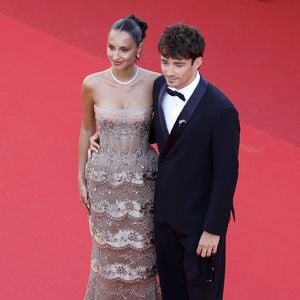 Glamour pur: Alexandra und Charles Leclerc verzaubern Cannes