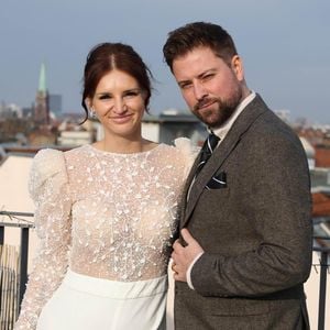 "Sehr glücklich": Felix von Jascheroff schwärmt von Hochzeit