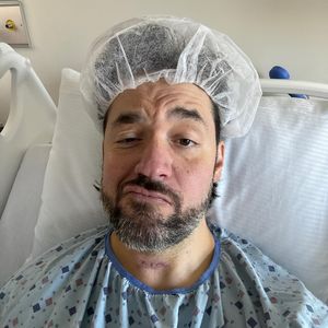 Krebsgefahr: Alexis Ohanian wurde an Schilddrüse operiert