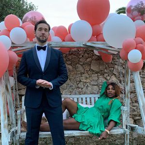 Serena Williams und ihr Alexis feiern zweiten Hochzeitstag