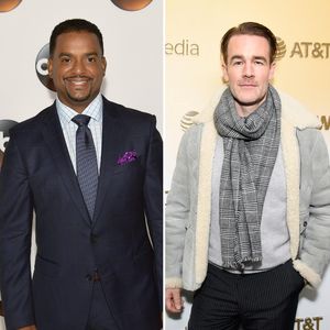 Alfonso Ribeiro teilt letztes Bild mit BF James Van der Beek