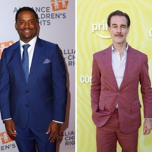 Alfonso Ribeiro ist Pate von James Van der Beeks Tochter