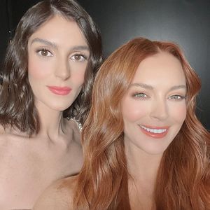Seltenheit: Lindsay Lohan postet Foto mit Schwester Aliana!