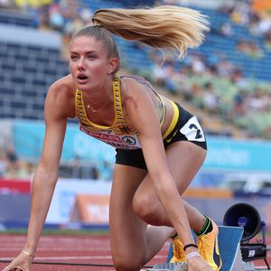 Endlich: Leichtathletin Alica Schmidt zurück auf der Bahn