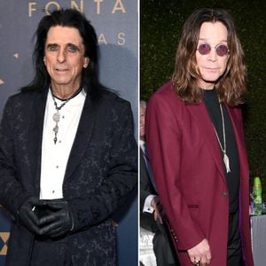 Musikkollege Alice Cooper widmet Konzert Ozzy Osbourne (†76)