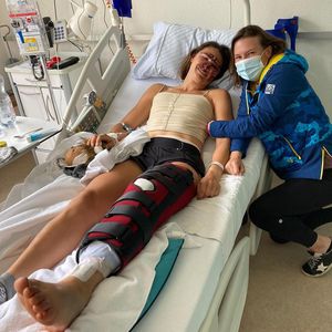Horror-Crash: US-Ski-Star (24) zeigt heftige Verletzungen!
