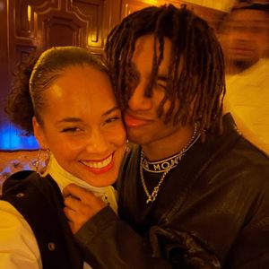 Alicia Keys feiert 18. Geburtstag ihres Stiefsohns Kasseem