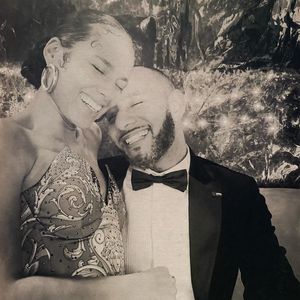 "Verzauberst mich": Alicia Keys schwärmt von Swizz Beatz