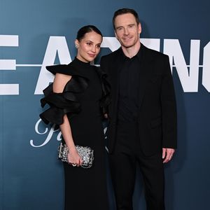 Selten: Michael Fassbender und Alicia turteln auf Red Carpet