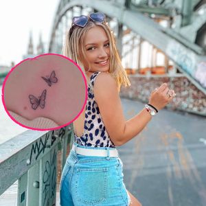 TikTok-Sternchen Alina Mour (18) hat jetzt ein Tattoo!