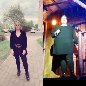 Gewicht halbiert: Aline Bachmann wiegt jetzt unter 100 Kilo!