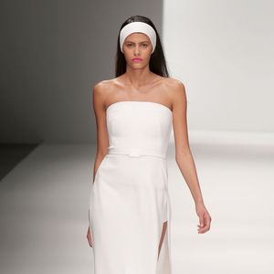Ertappt! GNTM-Alisar läuft auf NY Fashion Week