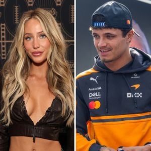 London-Date: Läuft da was bei Alix Earle und Lando Norris?