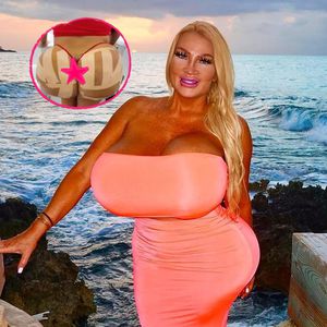 Nach Neun-Kilo-Boobs: Allegra Cole spritzt sich Monster-Po!