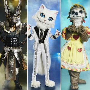 Endlich komplett: Das sind alle "The Masked Singer"-Kostüme