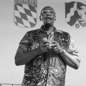 Alphonso Williams im Juni 2017 im Bierkönig auf Mallorca