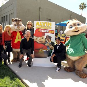 Drollig: Alvin & The Chipmunks bekommen Walk of Fame-Stern