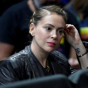 Geburt ihres Sohnes hat Alyssa Milano an Missbrauch erinnert