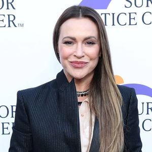 Alyssa Milano spricht über Angst nach der Geburt