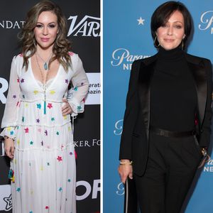 Alyssa Milano und "Charmed"-Kollegin Shannen vertragen sich