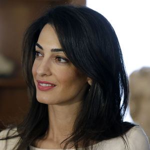 Amal Clooney: In Ägypten mit Festnahme bedroht