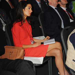 So beeindruckend ist Clooneys Braut Amal Alamuddin