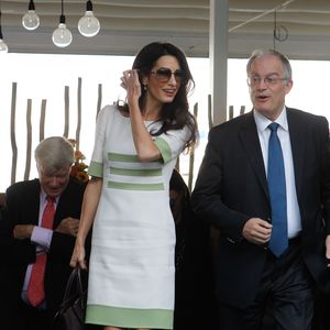 Ihm droht der Tod: Amal Clooney will Gaddafis Sohn retten