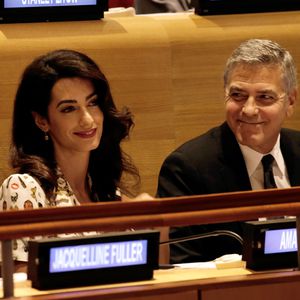 George Clooney & Amal: Zwillings-Zoff schon vor der Geburt?