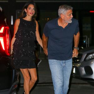 Hand in Hand: Amal und George Clooney beim Date gesichtet