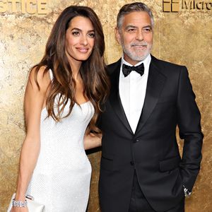 Wow: So schön strahlen Amal und George Clooney auf Event!