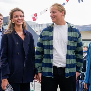 Prinz Sverres Freundin trägt ganz besonderen Hochzeitslook