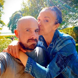 Haben Amanda Abbington und Jonathan Goodwin etwa geheiratet?
