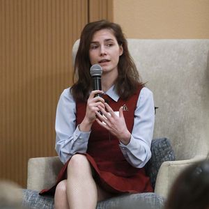 Unter Tränen verraten: Amanda Knox hatte eine Fehlgeburt