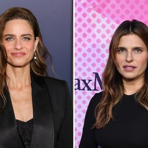 Amanda Peets Mann datete in Pause ihre Promi-Doppelgängerin