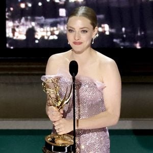 Allererster Emmy Award: Amanda Seyfried weint vor Freude
