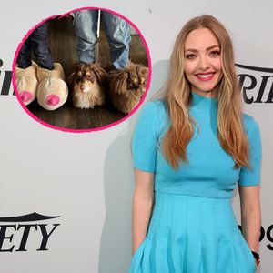 Das sind die Lieblingsslipper von Amanda Seyfrieds Kindern