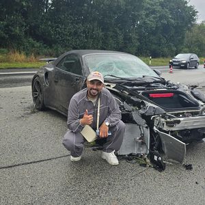 Krasser Unfall: Twitch-Star AmarTV schrottet neuen Porsche!