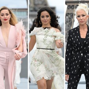Amber Heard und Co.: Starauflauf bei der Paris Fashion Week