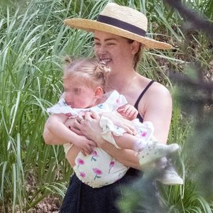 Neues Leben in Madrid: Amber Heard mit Tochter unterwegs