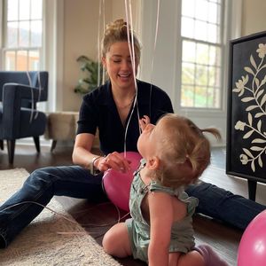 Amber Heard ist stolz: Ihre Tochter feiert ersten Geburtstag