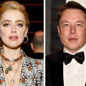 Amber Heard soll sich heimlich mit Elon Musk getroffen haben